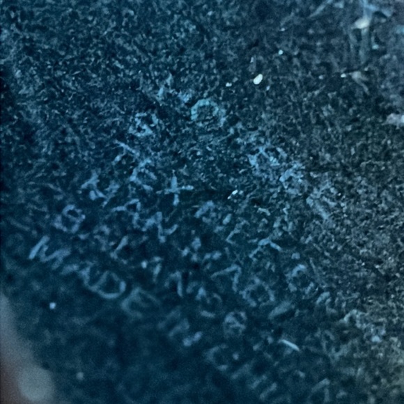 Madden girl black and gold platform open toe shelves with buckle strap Sz 8 - Picture 8 of 8